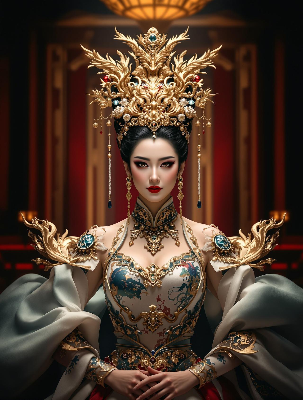 短剧资源站作品 - 凤倾天下